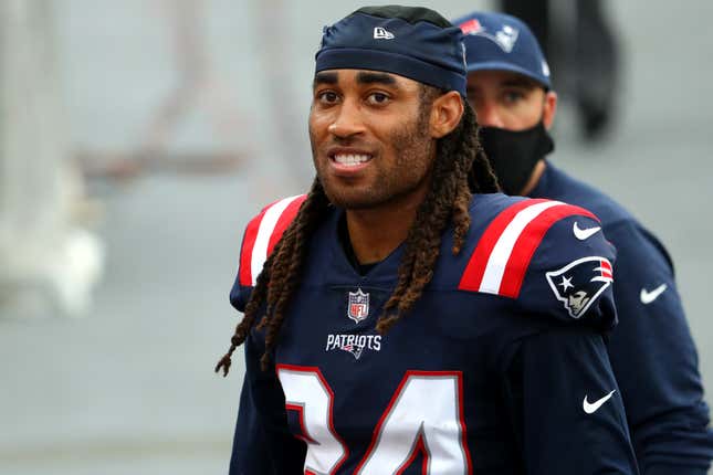 Add Stephon Gilmore to the list of big names sidelined by coronavirus.