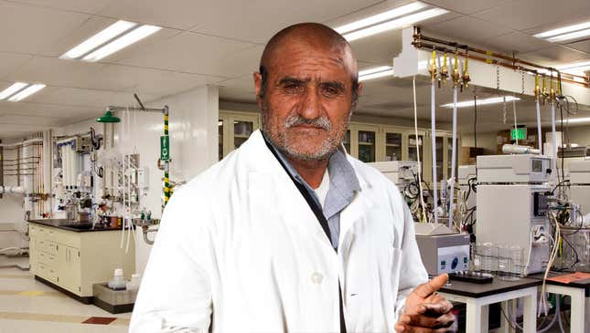 Image for article titled Iranian Scientist Annoyed He Has To Go Back To Shitty Old Job Building Nuclear Weapons