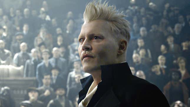 Image for article titled Johnny Depp Has Been Removed From Fantastic Beasts