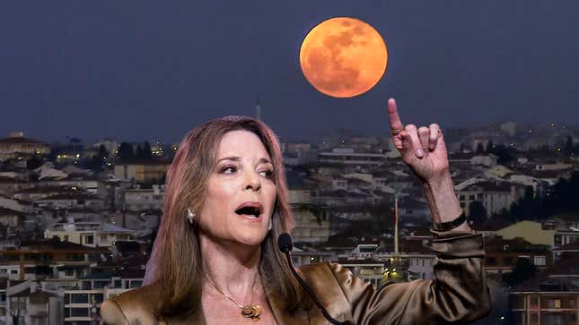 Image for article titled Maybe Marianne Williamson Was Right