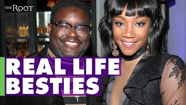 Lil' Rel Knew His Bestie Tiffany Haddish Would Have a Successful Career