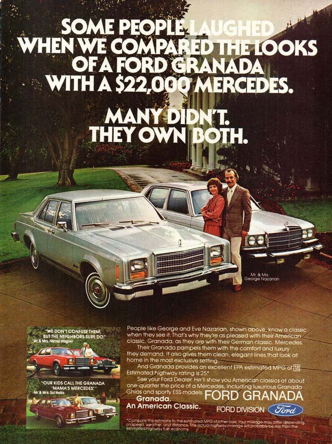 Image for article titled This May Have Been The Most Delusional Ford Advertising Campaign Ever