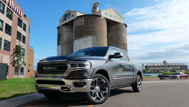Image for article titled The 2020 Ram 1500 EcoDiesel Is a Torquier Version Of An Already Great Truck