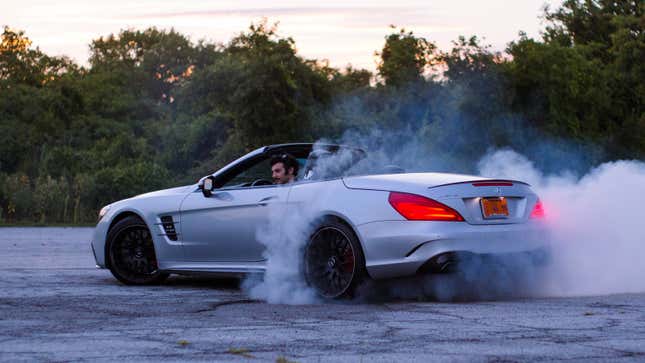 Image for article titled The Current-Generation Mercedes-AMG SL63, A Great Car, Is Dead