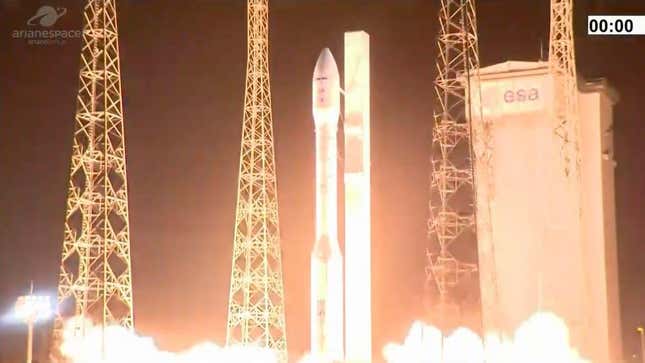Imagen para el artículo titulado El satélite español Ingenio se estrelló en su lanzamiento por un error humano