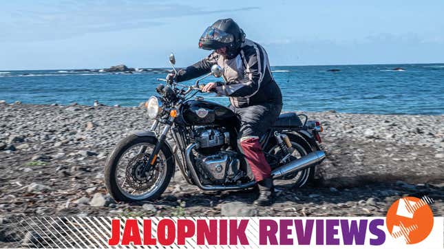 The 2020 Royal Enfield INT 650 Is A Dirt-Cheap Modern Classic