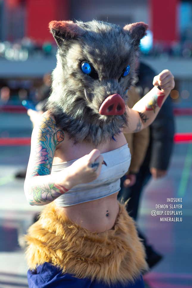 Image for article titled Our Favorite Cosplay From Anime NYC 2019