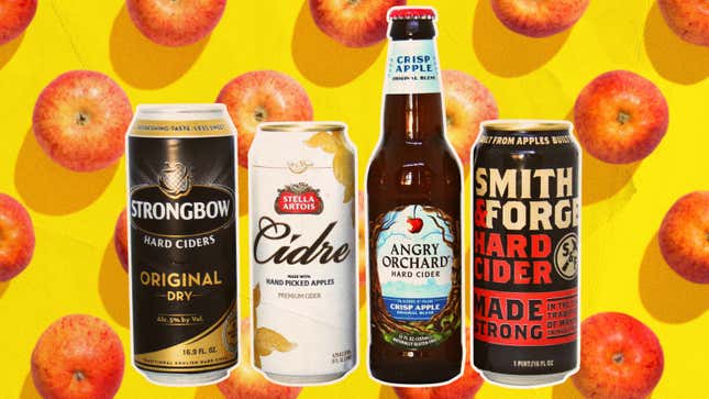 Image for article titled What’s the best mass-market hard cider?