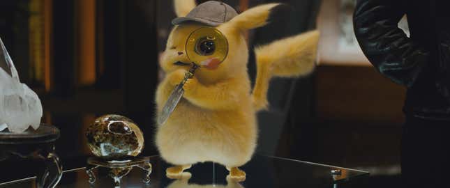 Image for article titled What We Loved About Detective Pikachu