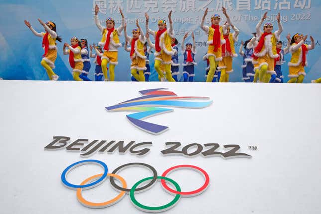 The State Department is already walking back talk of a boycott of the 2022 Winter Olympics.
