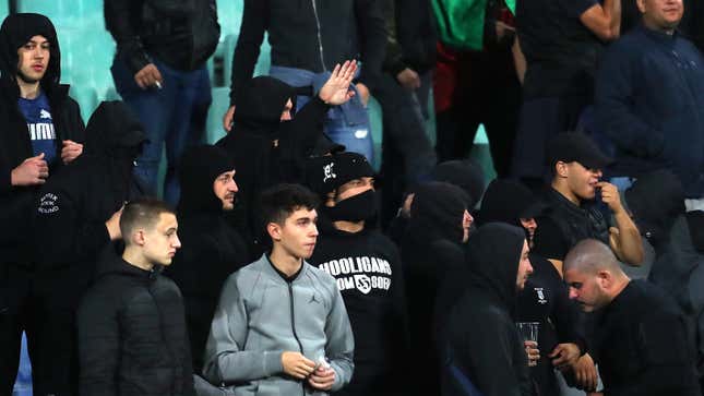Image for article titled UEFA's Anti-Racism Protocol Was Tested, And It Failed