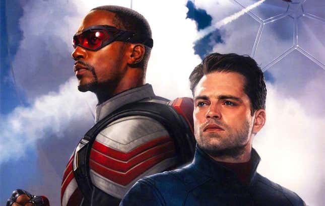 Imagen para el artículo titulado The Falcon and The Winter Soldier, la nueva serie de Marvel, adelanta su estreno en Disney+