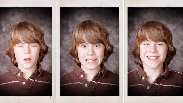 Image for article titled How to Take Your Kid&#39;s School Pictures at Home