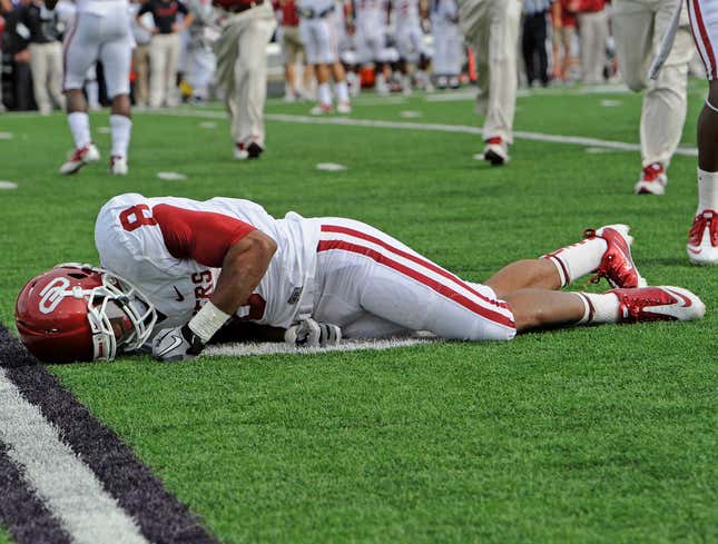 Image for article titled College Student Blacks Out At Football Game