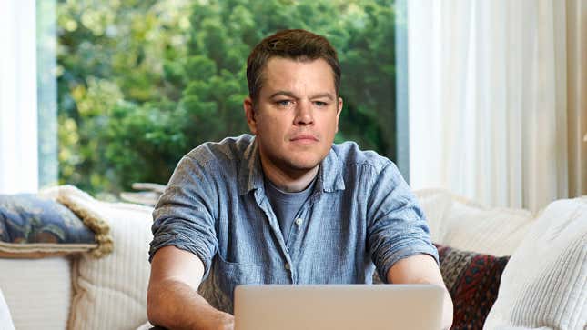 Image for article titled Matt Damon Lowers Cameo Fee To $15 In Hopes Of Getting More Hits