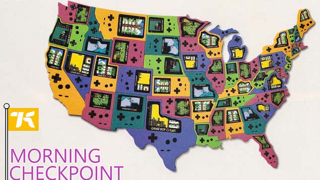 Image for article titled Which State Is The Worst Game Boy Color?