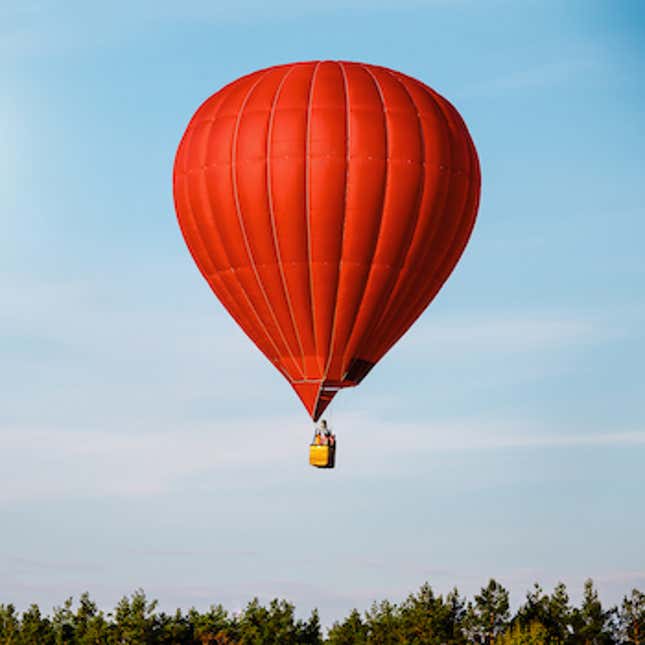 A Hot Air Balloon