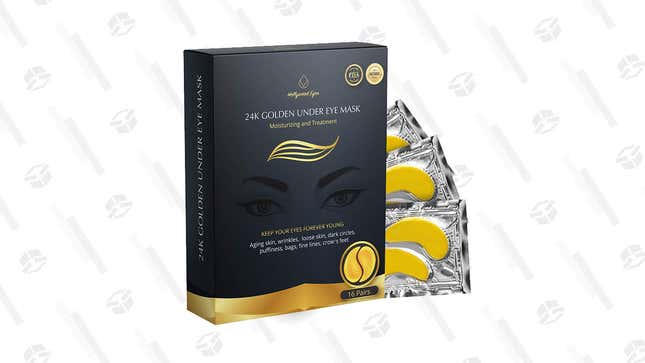24K Gold Eye Masks | $18 | Amazon