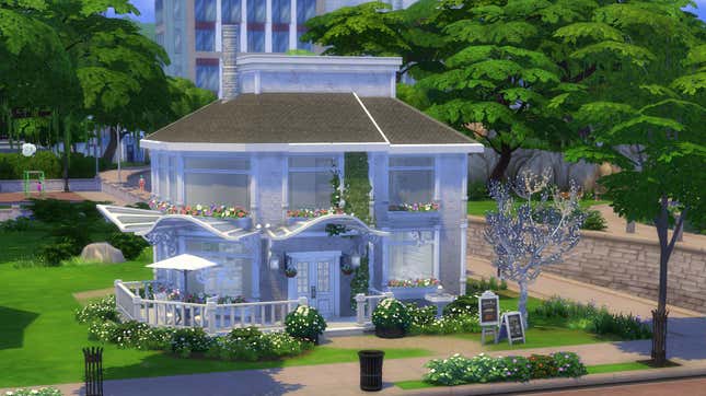 Image for article titled Life Got You Down? Load Up The Sims 4 And Open A Semen Café