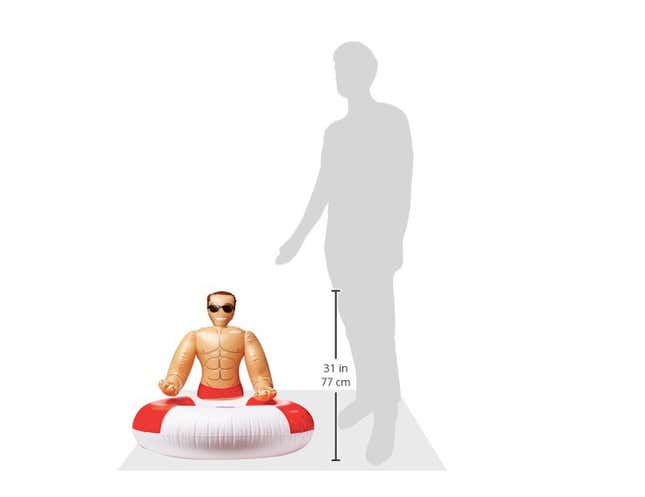 Image for article titled Chad the Pool Bro Is Definitely Better Than An Actual Man