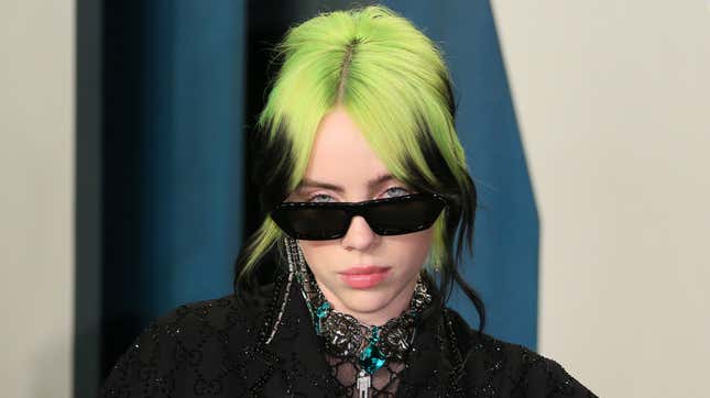 Image for article titled Billie Eilish No Longer Reads the Comments, Which Must Be Nice