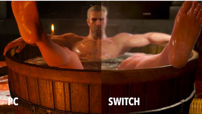 Image for article titled The Witcher 3 Does The Best It Can On The Switch