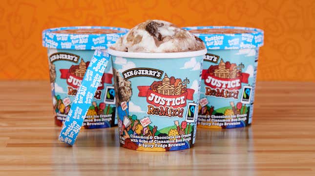 Image for article titled Ben &amp; Jerry’s Takes on Criminal Justice Reform with New Flavor, Justice Remix’d