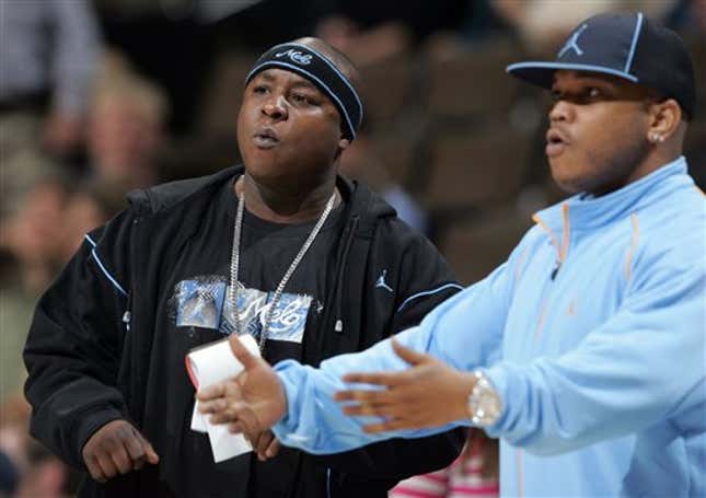 Jadakiss and Styles P of The Lox