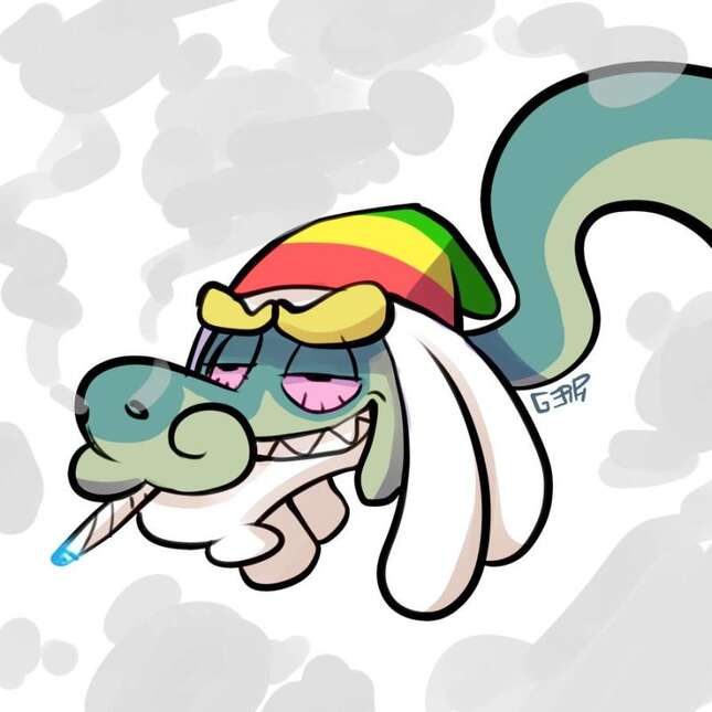 Image for article titled Drampa Will Burn Your House Down