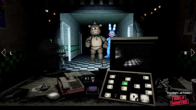 five nights help wanted switch