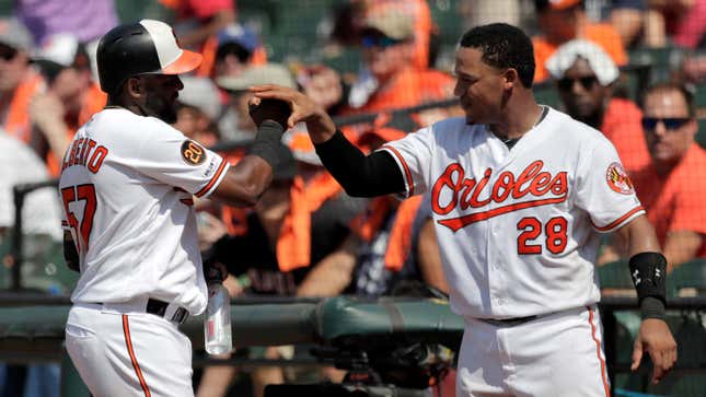 Image for article titled In Miracle, Orioles Somehow Manage To Avoid Falling Victim To Perfect Game