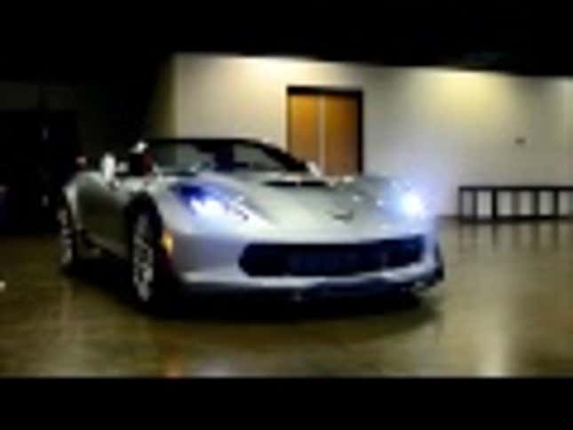Listen To The V8 Burble Of The 2015 Chevrolet Corvette Z06 Convertible