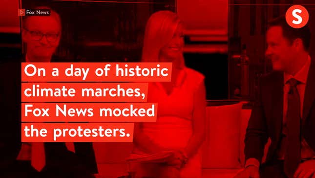 <i>Fox & Friends</i> Go From Mocking Climate Strike to Covering Effects of Climate Change Without Hint of Irony