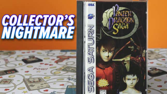 Collecting Sega Saturn Games Is A Total Nightmare