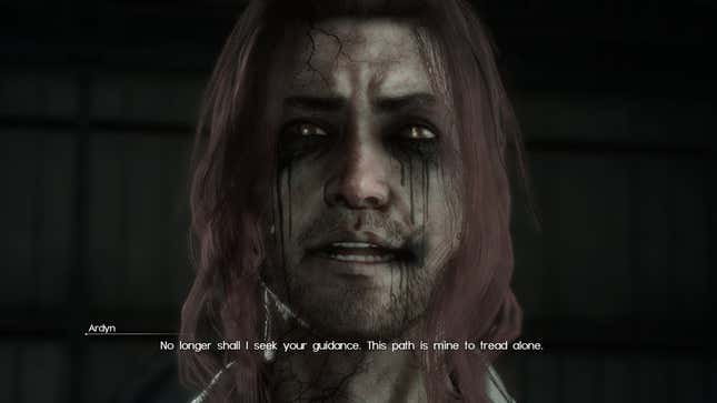 I feel for Ardyn, I do. But I think he’s a weak villain.