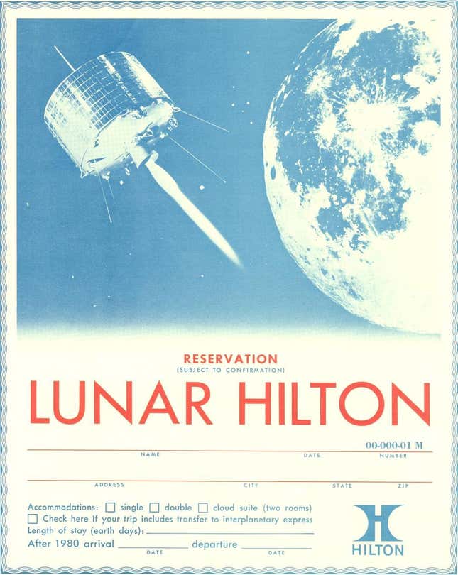 Artifact from the late 60s.