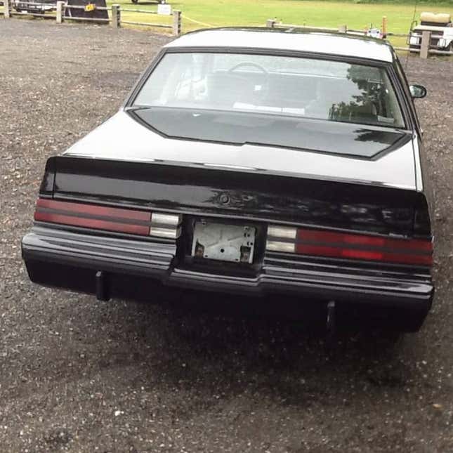 Image for article titled At $10,500, Could This 1984 Barn Find Buick Turbo T-Type Fit You To A Tee?