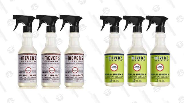 Mrs. Meyer’s Clean Day Multi-Surface Cleaner, 3-Pack | $8 | Amazon