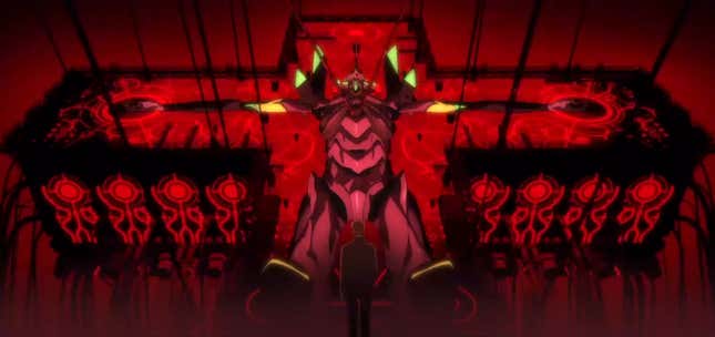 Imagen para el artículo titulado El tráiler de la nueva película de Evangelion es una maravillosa locura