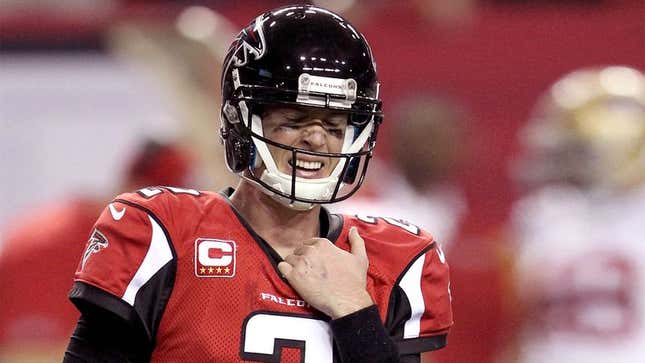 Image for article titled Falcons Starting To See Why No One Believed In Them