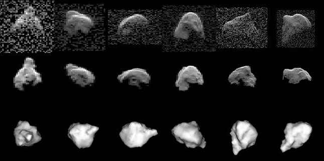 Imágenes de radar y modelos 3D de (53319) 1999 JM8, el NEO más grande que conocemos, con 7km de diámetro.