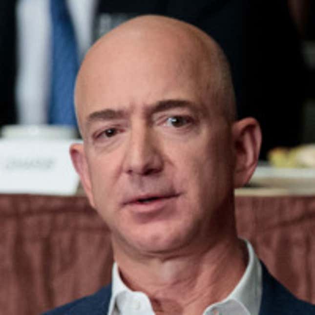 Jeff Bezos
Amazon.com Founder And CEO