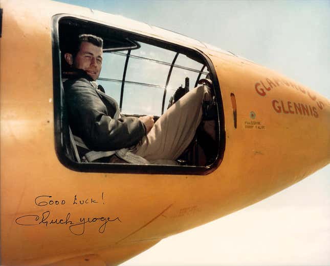 Yeager en el Bell X-1