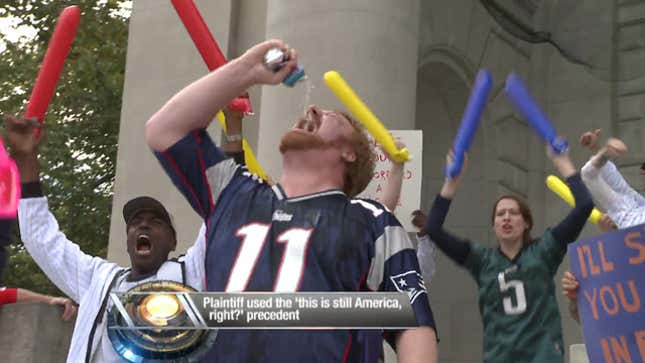 Supreme Court Ruling Gives Fans The Right To Act Like Total Assholes At Games