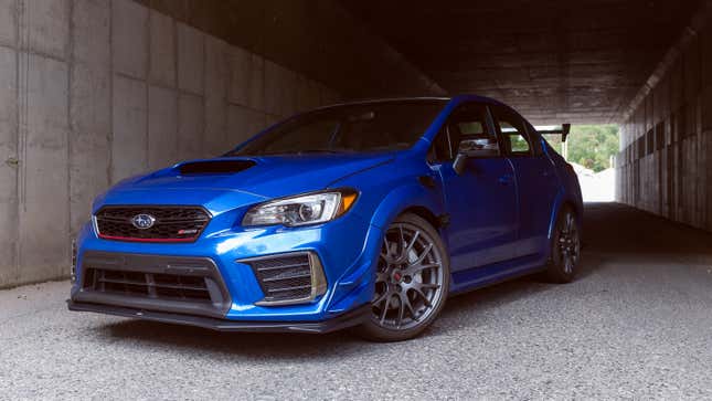 The 2019 Subaru WRX STI S209 Has So Much Grip Even Race Car Drivers Struggle To Get It Sideways