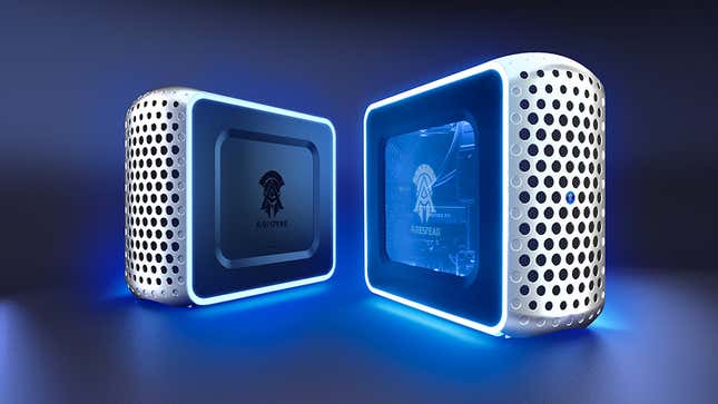 Imagen para el artículo titulado Konami Arespear: Así son los nuevos PC de gaming diseñados por la compañía japonesa