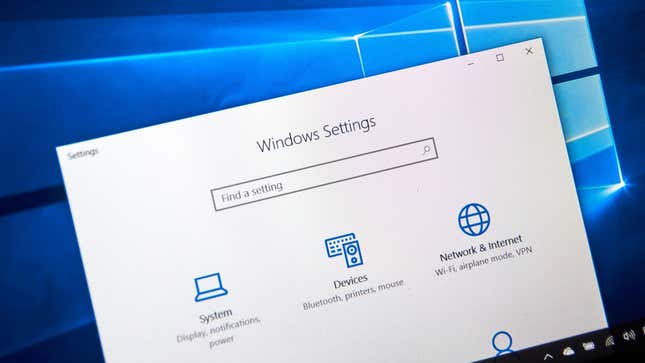 Image for article titled How to Turn on DNS Over HTTPS For All Apps in Windows 10