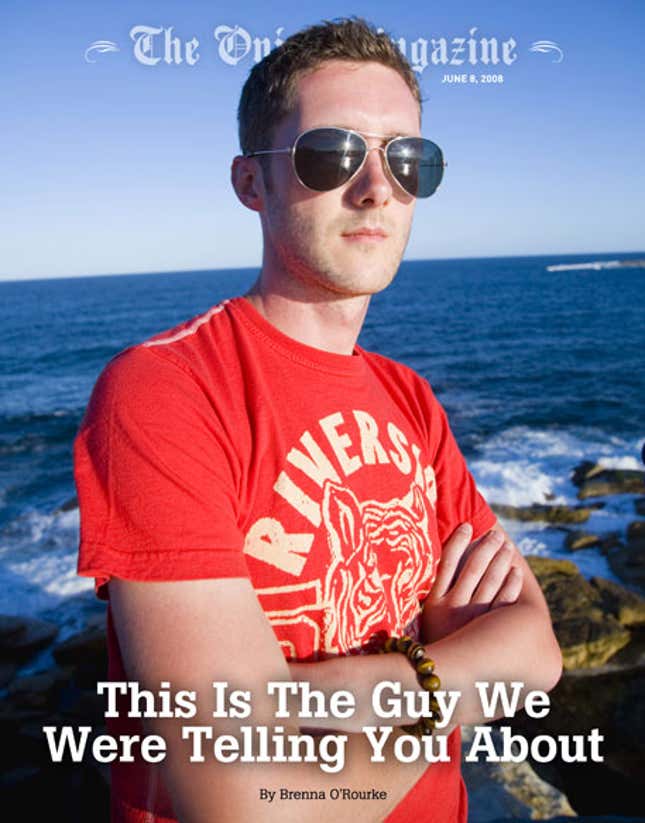 Image for article titled This Is The Guy We Were Telling You About