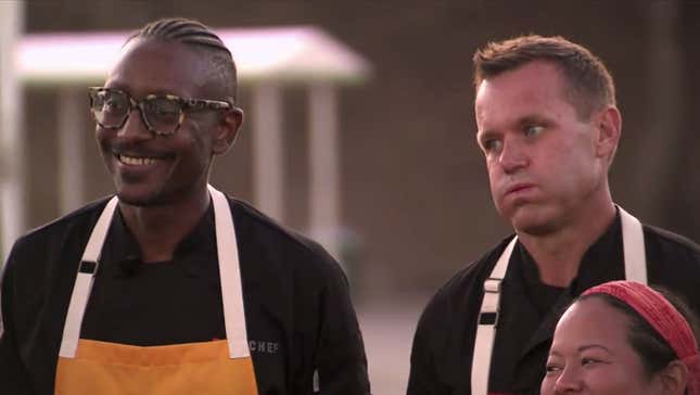 Image for article titled Top Chef&#39;s latest batch of all-stars bring the heat in a fiery premiere