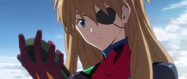 Imagen para el artículo titulado El tráiler de la nueva película de Evangelion es una maravillosa locura